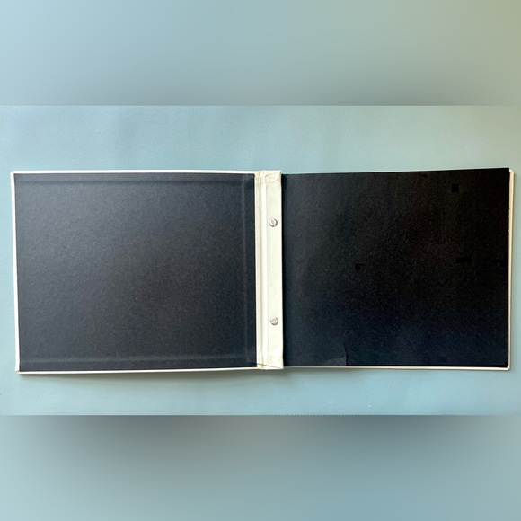 Mid Century Scrapbook Vintage 1960s Photo Album Memory Book Keepsake Scrap Book - Picture 5 of 8